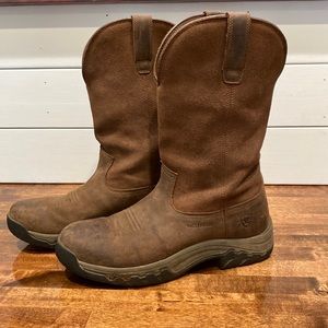 Ariat Waterproof Size 10B Work boots